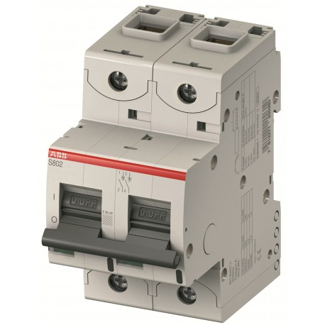 2CCF030054R0001 ABB S802S-UCK4 2p 4A UCK 50kA