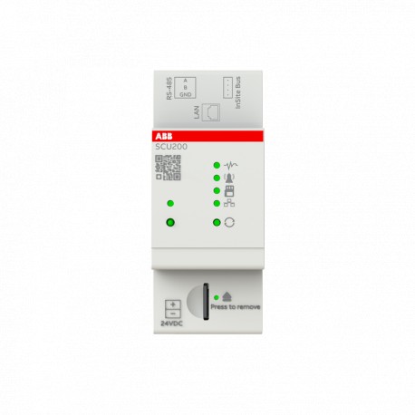 2CCG001158R0001 ABB Unidad de control SCU200