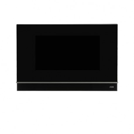 2CKA006136A0206 6136/07-825-500 NIESSEN Smart Touch 7", glas schwarz