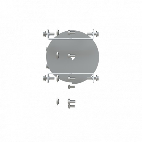 1SZE550800B0310 ABB Kit de acoplamento SpEeM até A 1200mm