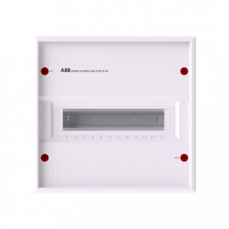 2CPX032563R9999 ABB AK612N2 con regletas rap. sin p. 12M 1F