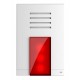 2CSY277631R0502 SSD-W1.1A NIESSEN Sirena de exterior blanca