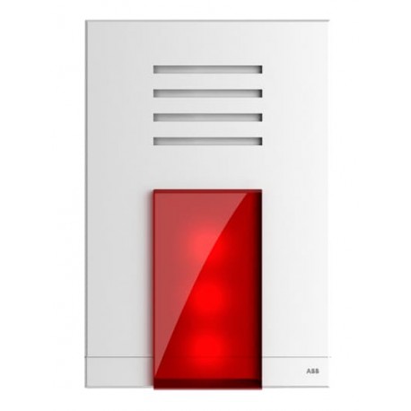 2CSY277631R0502 SSD-W1.1A NIESSEN Außensirene Weiß