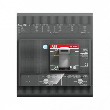 1SDA067655R1 ABB XT2L160 TMD R6.3 Im63 4P F F