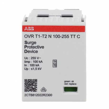 2CTB812022R2300 ABB Prot.sobret. OVRT1-T2N100-255TTC