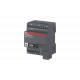 2CDG510028R0011 BA-M-4.230.1.1 NIESSEN Actuador pers. DIN 4 canales, 230V