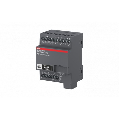 2CDG510028R0011 BA-M-4.230.1.1 NIESSEN Actuador pers. DIN 4 canales, 230V