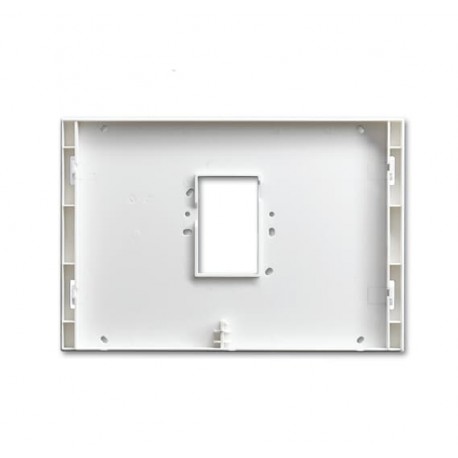 2CKA006136A0209 6136/27-811-500 NIESSEN Quadro adaptador, branco