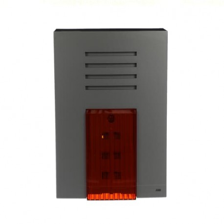 2CSY296961R0502 SSD-W1.1C NIESSEN Sirena de exterior gris