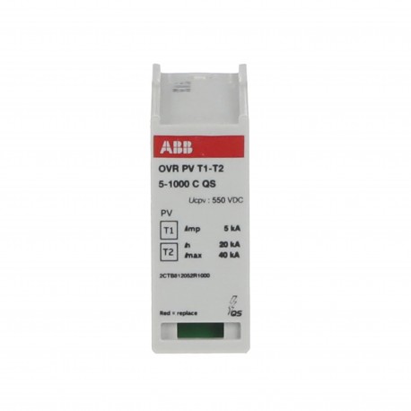 2CTB812052R1000 ABB Прот. О т. OVRPVT1-T25-1000CQS