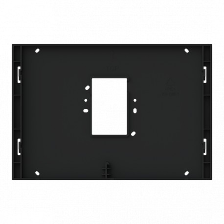 2CKA006136A0210 6136/27-825-500 NIESSEN Rahmen, adapter, schwarz