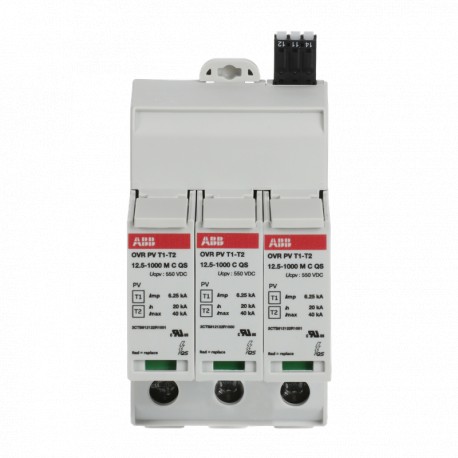 2CTB812121R1000 ABB Prot. Sobret. OVRPVT1-T212.5-1000PTSQS