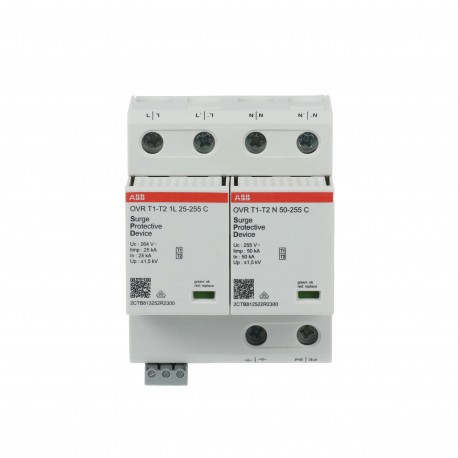 2CTB812511R2300 ABB Prot.sobret. OVRT1-T21N50-255PTS