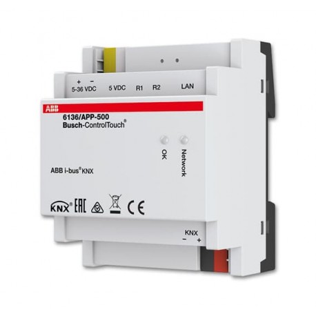2CKA006136A0202 6136/APP-500 NIESSEN Anzeige Komfort Panel APP