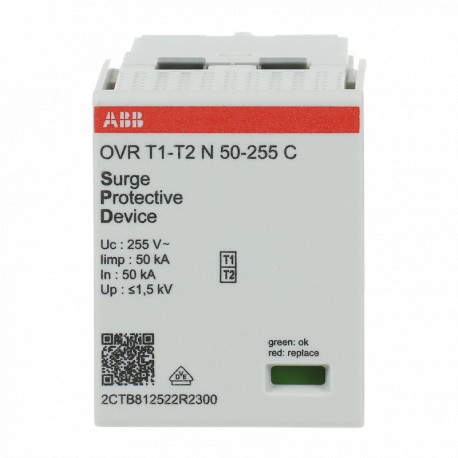 2CTB812522R2300 ABB Prot.sobret. OVRT1-T2N50-255C