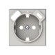 2CLA858840A6201 8588.4 DN NIESSEN Coperchio BE Schuko + caricatore USB A+C DN