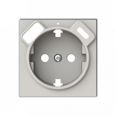 2CLA858840A6201 8588.4 DN NIESSEN Coperchio BE Schuko + caricatore USB A+C DN