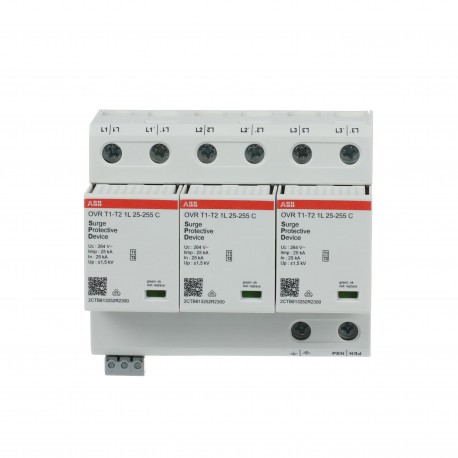 2CTB812751R2300 ABB Prot.sobret. OVRT1-T23L75-255PTS