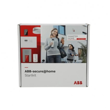 2CSY295411R0050 SSK-W2.1E NIESSEN ABB-secure@home Startkit cristallo bianco