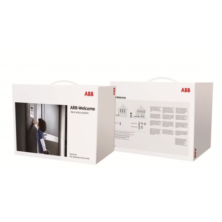 2TMA220101N0004 WM20541 NIESSEN Kit video color con auricular 4,3"