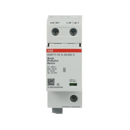 2CTB813251R2300 ABB Prot.sobret. OVRT1-T21L25-255PTS