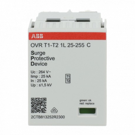 2CTB813252R2300 ABB Prot.sobret. OVRT1-T21L25-255C