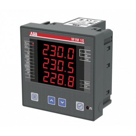 2TAZ661012R2000 ABB M1M 15 MODBUS Digital Multimeter