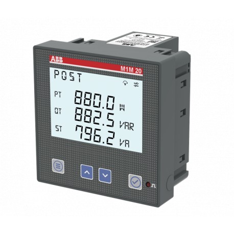 2TAZ662012R2000 ABB Analizador de redes M1M 20 MODBUS