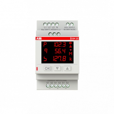 2TAZ665050R2000 ABB Analisador de rede D1M15