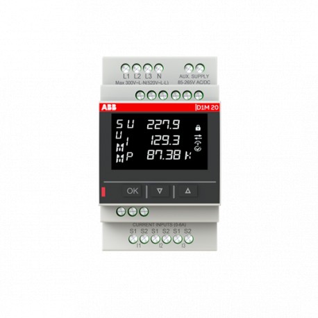 2TAZ665052R2001 ABB D1M20 Modbus-Netzwerkanalysator