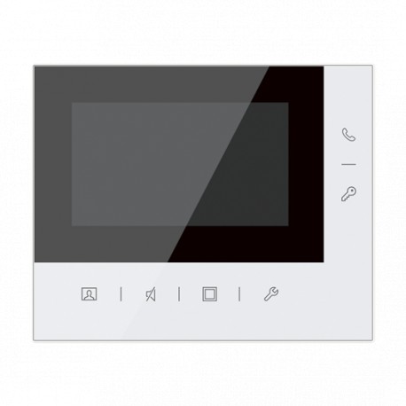 2TMA220051W0004 WM22481-W NIESSEN Monitor color 4,3" manos libres BL