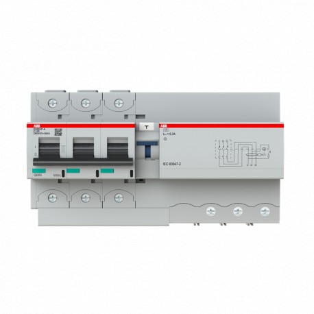 2CCG001315R0001 ABB DS800 3p C125 A 50 кА 0,3 А