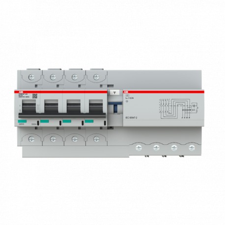 2CCG001326R0001 ABB DS800 4p B125 AS 50 кА 0,3 А