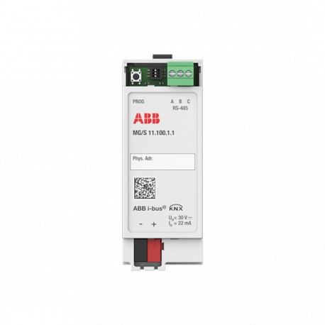 2CDG120089R0011 MG/S 11.100.1.1 NIESSEN Modbus RTU M KNX TP Gateway 100 Puntos