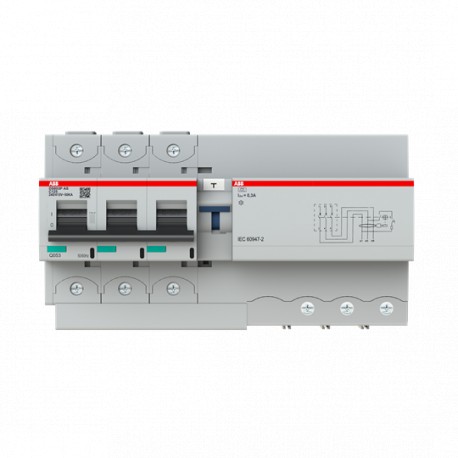 2CCG001336R0001 ABB DS800 3p C125 AS 50kA 0.3A