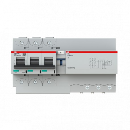 2CCG001337R0001 ABB DS800 3p D125 AS 50 кА 0,3 А