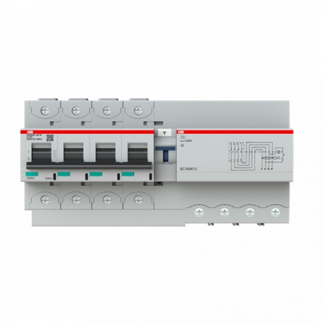 2CCG001347R0001 ABB Int. Com. DS800 4p C125 A-APR 50kA 30mA