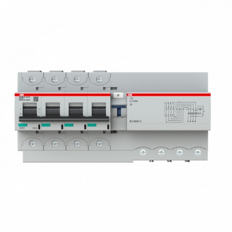 2CCG001349R0001 ABB DS800 4p K125 A-ABR 50kA 30mA