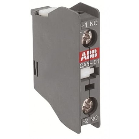 1SBN010010W1001 CA5-01 ABB CA5-01 Auxiliary Contact Block