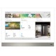 2TMA130050W0055 WH8237-5W NIESSEN IP do monitor 10", LAN+LAN, b.ind. PoE, BL