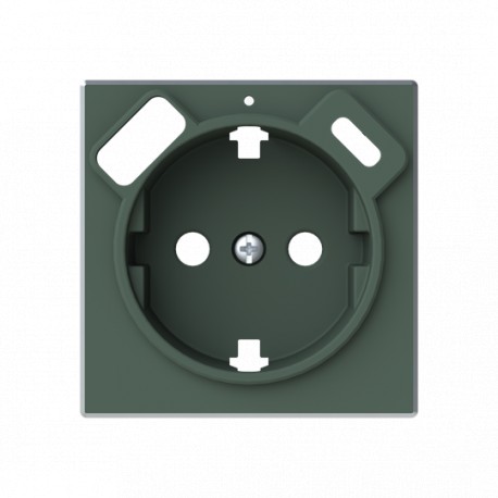 2CLA858840A1901 8588.4 CM NIESSEN Tapa BE Schuko + cargador USB A+C CM