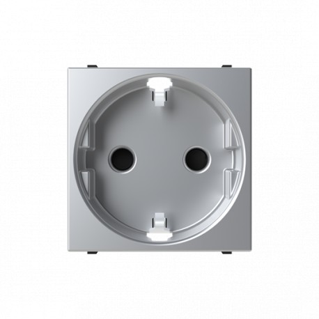 2CLA228860N1301 N2288.6 PL NIESSEN Base Schuko automatico pr.inf PL
