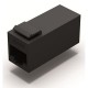 2CLA204610T1001 T2046.1 NIESSEN Connettore Trapezoidale C6 RJ45 femmina/femmina