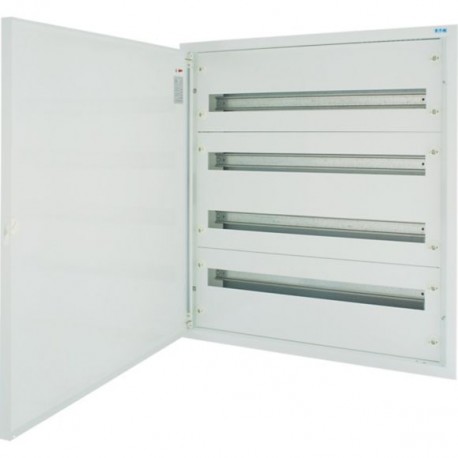 BF-OT-2/48-E 193701 Y7-193701 EATON ELECTRIC Complete flush-mounted flat distribution board BF-O, IP30, with..