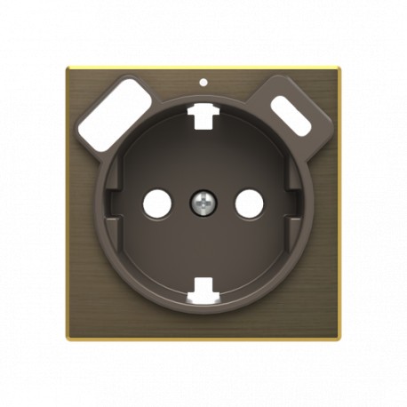 2CLA858840A1201 8588.4 OE NIESSEN Tapa BE Schuko + cargador USB A+C OE