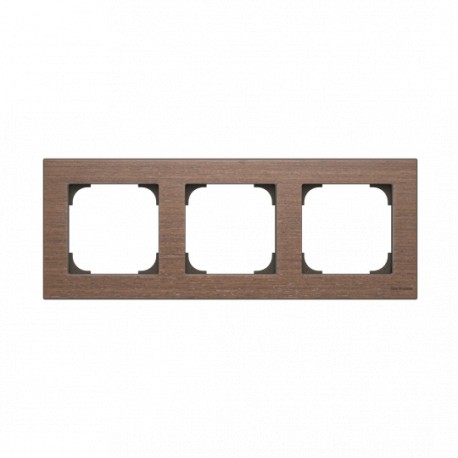 2CLA857300A2101 8573 WN NIESSEN Marco 3 elementos WN