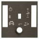 2CLA226840N1801 N2268.4 AN NIESSEN Tapa módulo Bluetooth autónomo AN