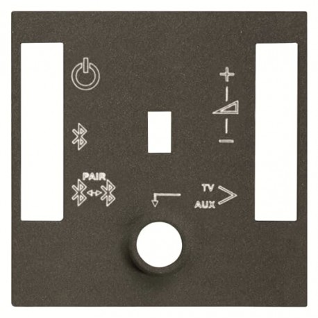 2CLA226840N1801 N2268.4 AN NIESSEN Tapa módulo Bluetooth autónomo AN