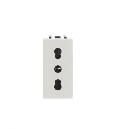 2CLA213300N1101 N2133 BL NIESSEN N2133 BL Socket italiano 1M