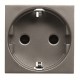 2CLA228800N1801 N2288 AN NIESSEN Base enchufe 2P+T p. inf. AN
